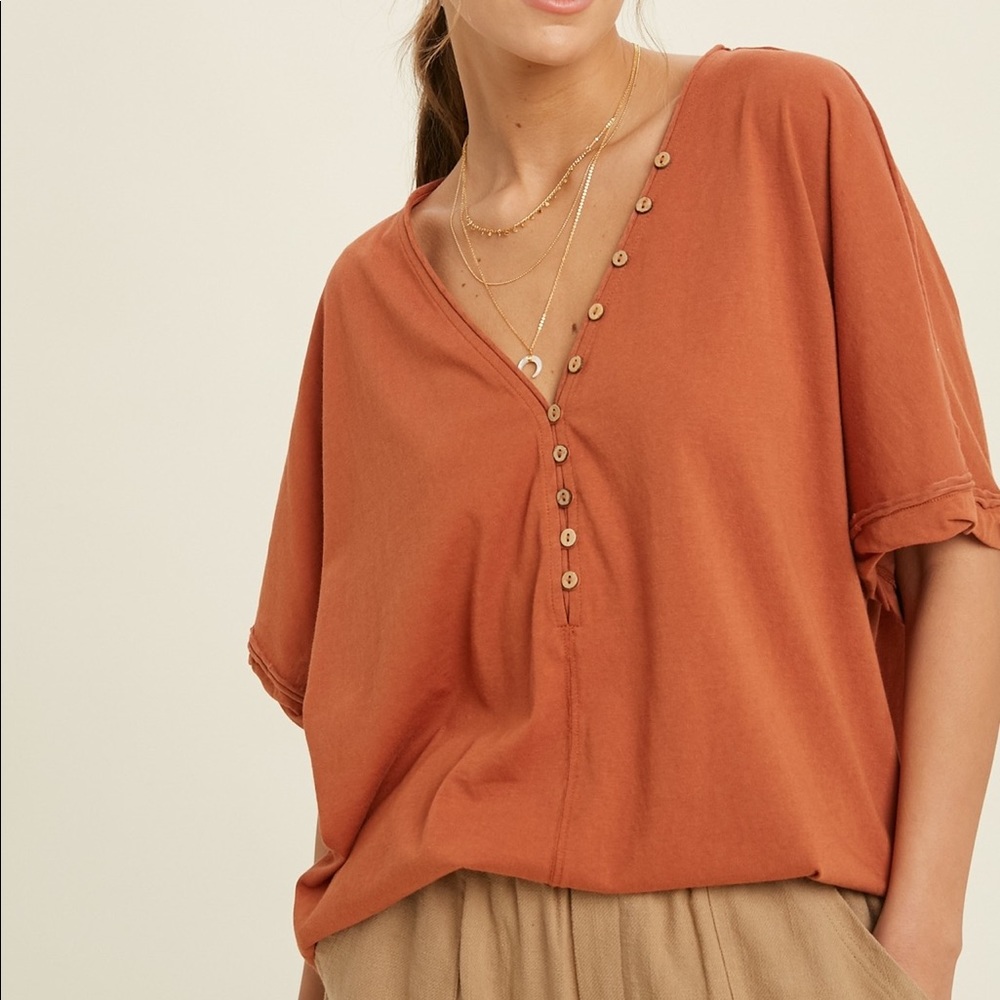 Short sleeve shirt